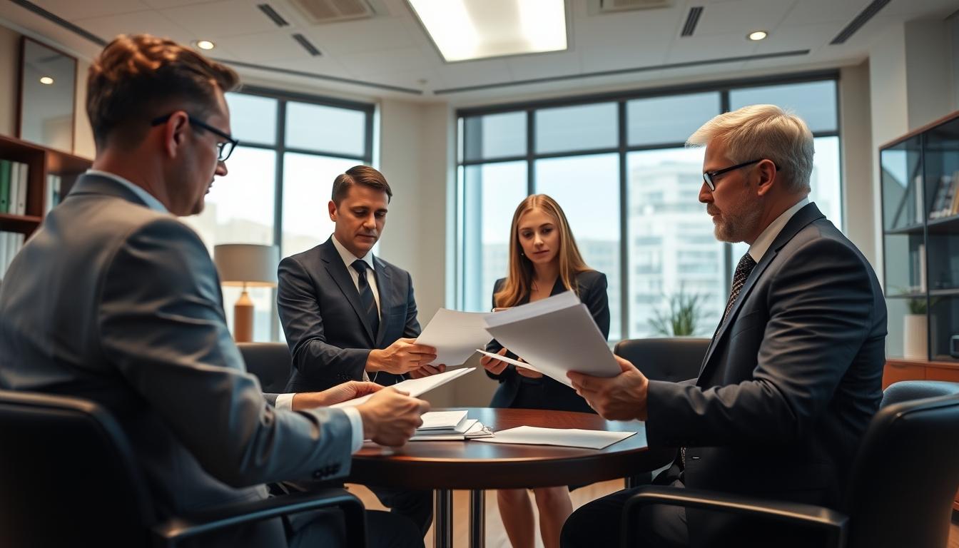 Business registration documents